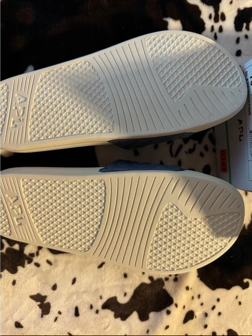 APL Men’s Lusso Slide in Slate with Pristine Accents